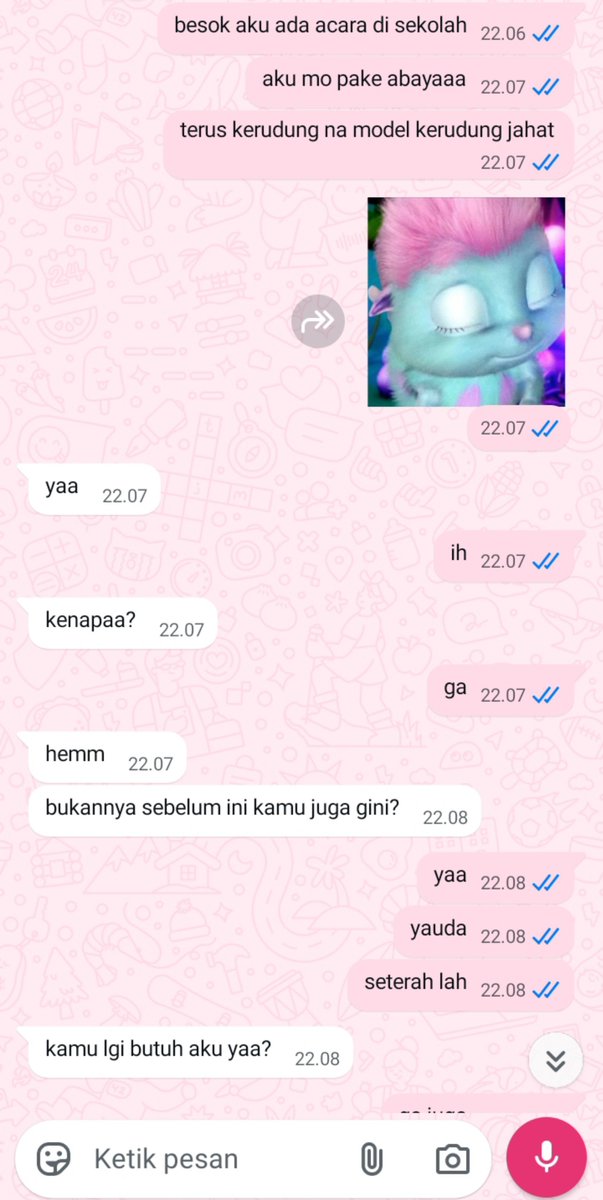 mbullz8p's tweet photo. wkwkw udah excited bgt loh gw? tapi malah gitu respons nya https://t.co/cCu6Lu5i9T