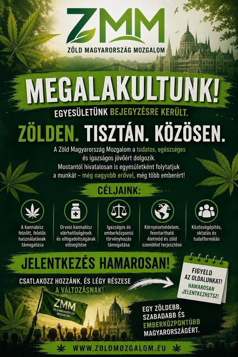 JoeKender's tweet photo. #hungary #greenorder #zmm #zöldmozgalom #magyarország #kannabisz https://t.co/rpyJ6k29HJ