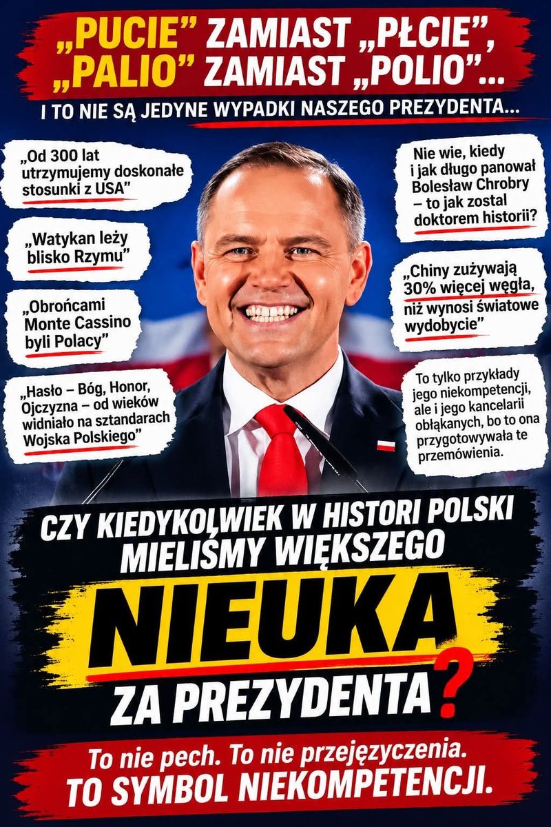 RadoGost1968's tweet photo. @prezydentpl @NawrockiKn https://t.co/49fMZvaOYn