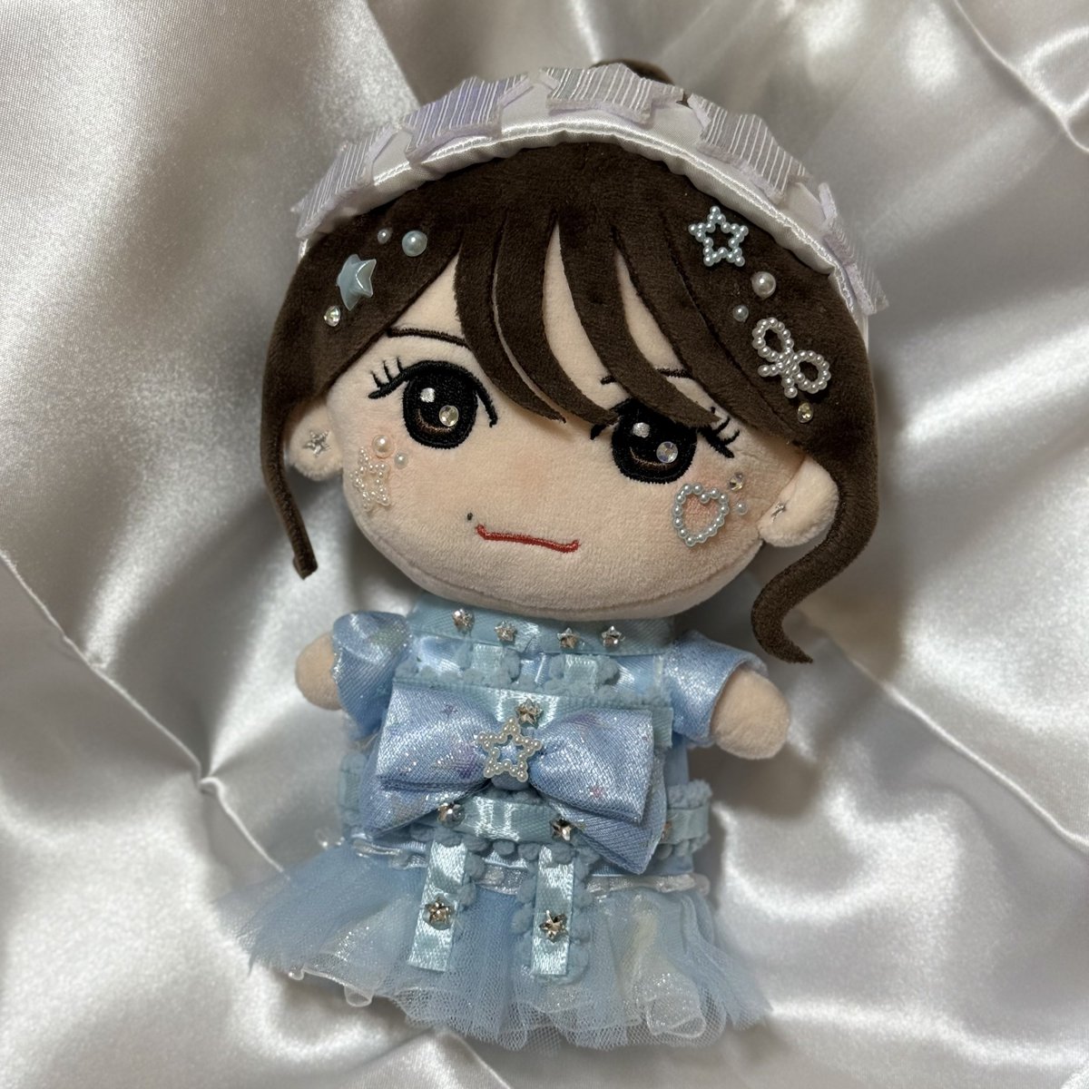 1ynaru_'s tweet photo. やっともっキラと撮れてうれしいჱ̒⸝⸝o̴̶̷᷄⩊o̴̶̷᷄⸝⸝🩵
ゅなぬい、おそろいにした 🪡🎀
#高梨ゆな  #ゆなしかかたなし https://t.co/6Rjnfdj0Cm