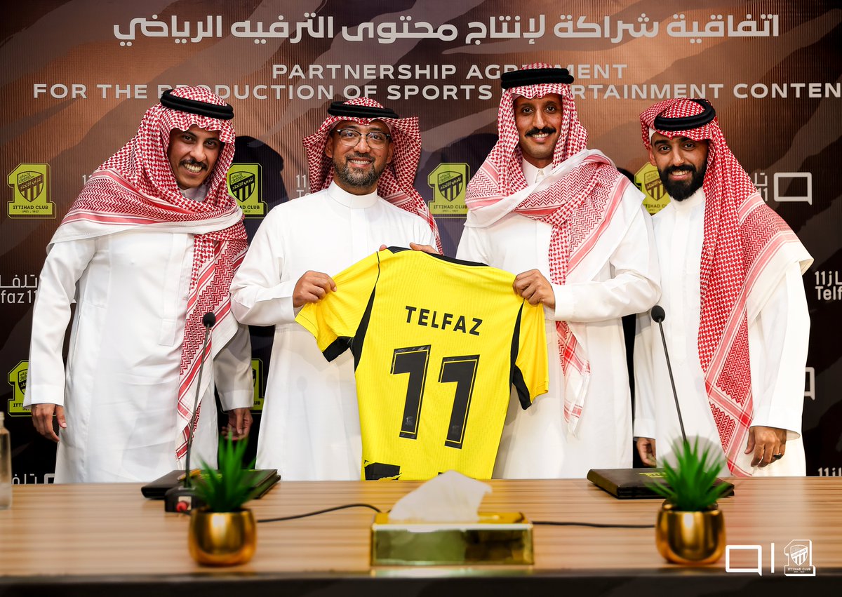 Telfaz11's tweet photo. شكرا على حسن الضيافة، وأكرمكم الله 💛🖤 https://t.co/7ZVnb4Z3Z0