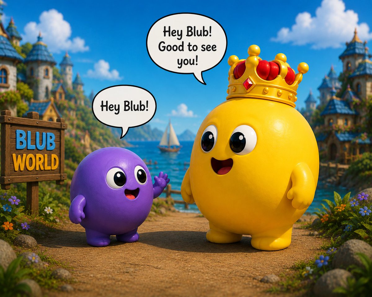 BlubWorldCoin's tweet photo. 🌎 Be part of a growing community. Be part of BLUB World.

Meet other BLUBs, chat inside the world, and watch the community grow around you. 💬

Every holder has a place in BLUB World. 👑

Your BLUB. Your community. Your world. 💙 https://t.co/nnm7DFs8wF