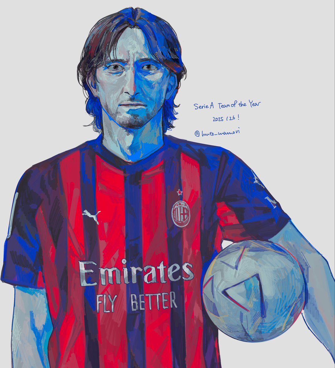 huto_mamori's tweet photo. Luka Modric 😈 https://t.co/yjbdYCIQz9