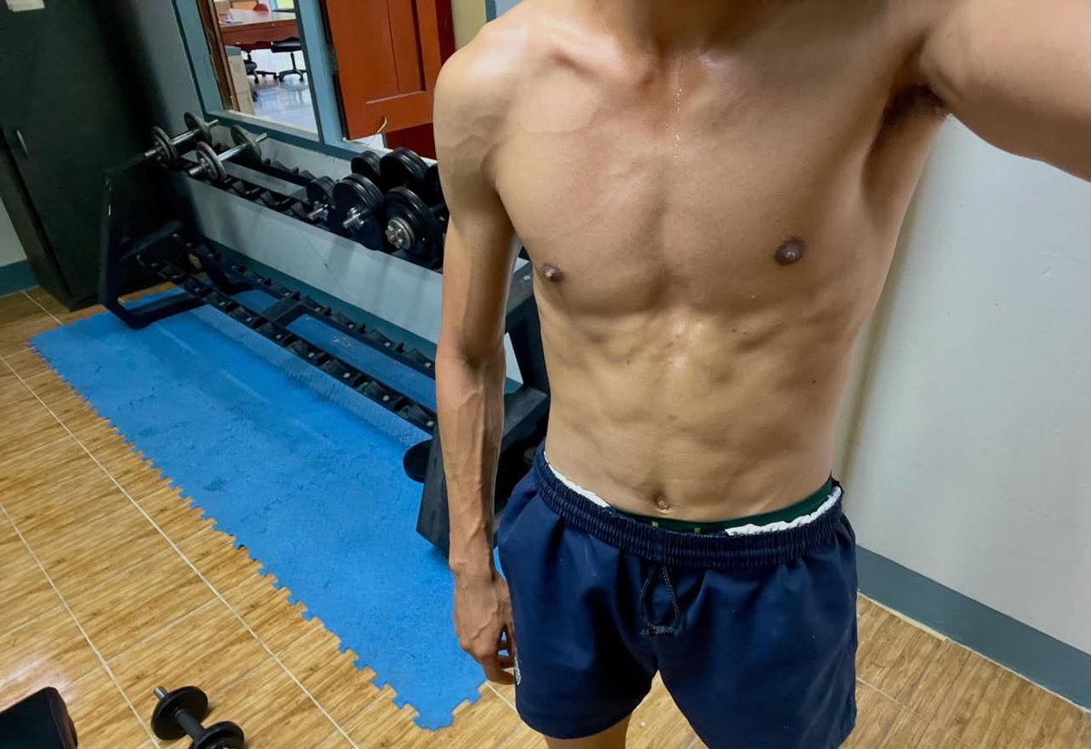 Shinchan0095's tweet photo. 💪🏻💪🏻💪🏻 https://t.co/Vuhm0dcz2z