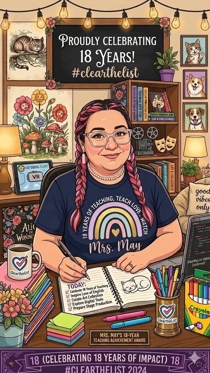 techteacherpr's tweet photo. #AmazonWishlist, #ClassroomWishlist #DonorsNeeded, #FillTheCart, #GiveBackToTeachers, #HelpATeacher, #SupportAClassroom, #SupportEducation, #SupportTeachers
#TeacherWishlist, #TeachersNeedSupport
#WishlistWednesday
My list has barely moved this summer, I about to give up. Check out my books, too Please help me sprinkling if you can or RT. #lawtwitter #teachertwitter
18 years in! 🍎 Teaching PreK–12 English & Reading in Isabela, PR 🇵🇷 get paid less than 1,500 monthly and don't get paid during the summer.
✏️ School supplies https://t.co/u36jeHNVdc
📖 Books https://t.co/T70mgJfaKu
🍿snacks https://t.co/PFAL6QPQOp
❤️ Self care https://t.co/2PvSJiQkhF
#ClearTheList #AdoptATeacher #TeachersOfX #ClearTheList2026
