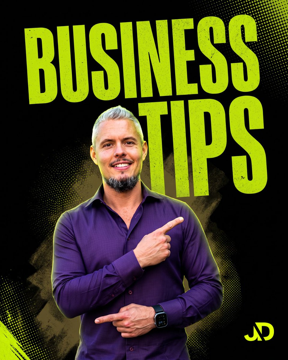 John_Dyda's tweet photo. Business tips I give everyone who asks:

Know your numbers. Every day, not just tax season.

Say no to more opportunities than you say yes to.

Your reputation is your best marketing.

Simple. Not easy. But it works.

#BusinessTips #Leadership #Entrepreneur https://t.co/JEnZl23ll7