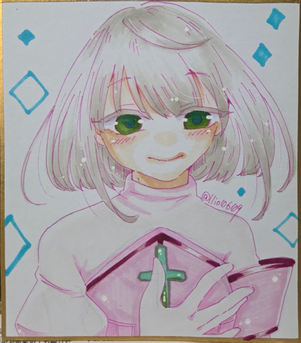 llio0609's tweet photo. タルトちゃん描きました https://t.co/50gAYduIlu
