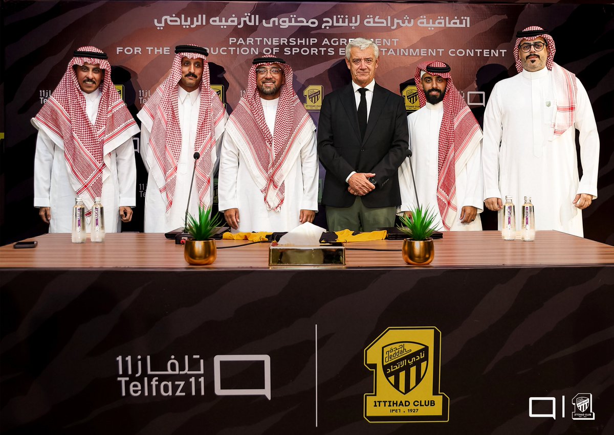 Telfaz11's tweet photo. شكرا على حسن الضيافة، وأكرمكم الله 💛🖤 https://t.co/7ZVnb4Z3Z0