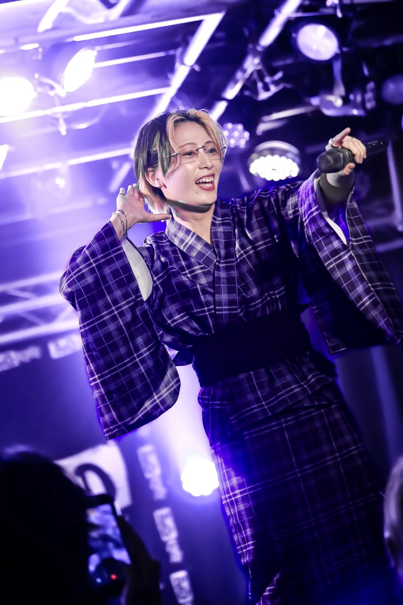 60_nv's tweet photo. いくみさん✨️
🔥POPPiNG EMO🔥
2026.9.3
『BADKNee presents "THE 浴衣 LiVE"』
@ 大塚Hearts+
#ポピエモ #POPPiNGEMO
#193R https://t.co/paCHWT9OPF