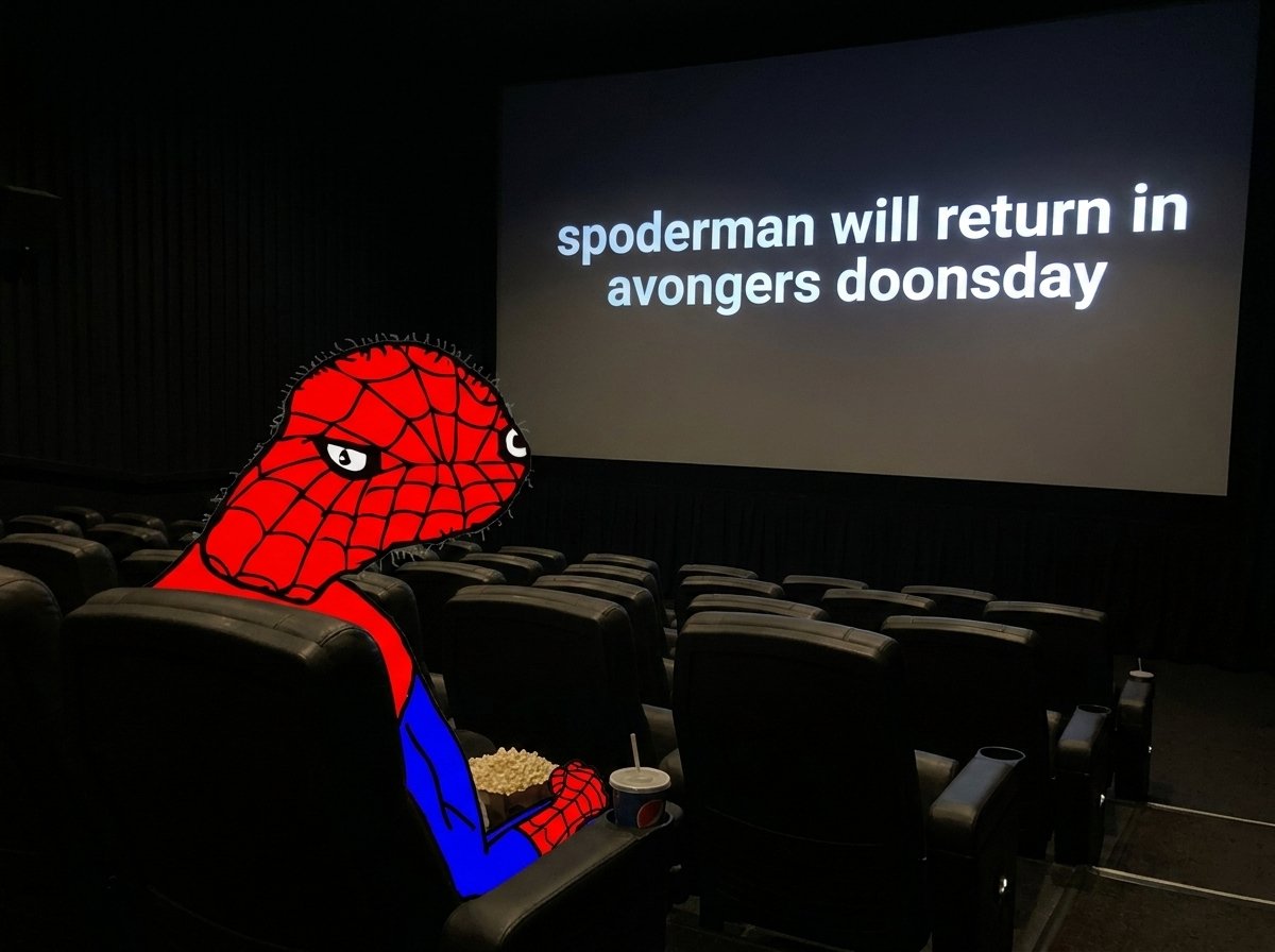 SpodermanMRVL's tweet photo. spoderman will keep coming back https://t.co/4wzaXMD4na