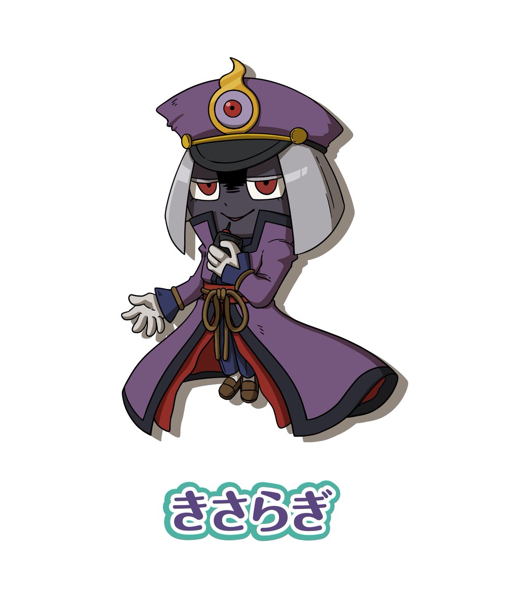 donndorodesu's tweet photo. ＃オリジナル妖怪
妖怪「きさらぎ」 https://t.co/Mja2FC9hzj