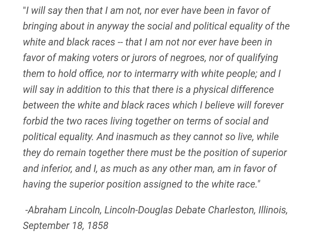 HenryEvery88's tweet photo. @itscozy63 @btharris93 Why wade into these debates if you're historically illiterate? The North was also White supremacist. Black soldiers had to serve under White officers and Sherman explicitly wanted to genocide the Amerindians. White Supremacists can think slavery is wrong you know. https://t.co/LiPqDdCBAa