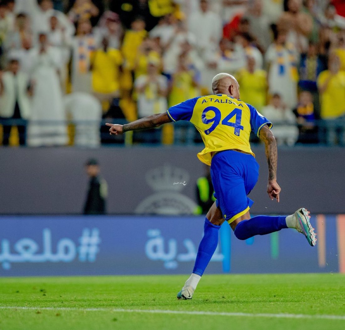 Nawaf_STATS's tweet photo. 🚨🚨🚨⚠️ رسميًا :

انديرسون تاليسكا لاعبًا لنادي الجزيرة الإماراتي بعقد يمتد لموسمين. https://t.co/acqMNSTuzW