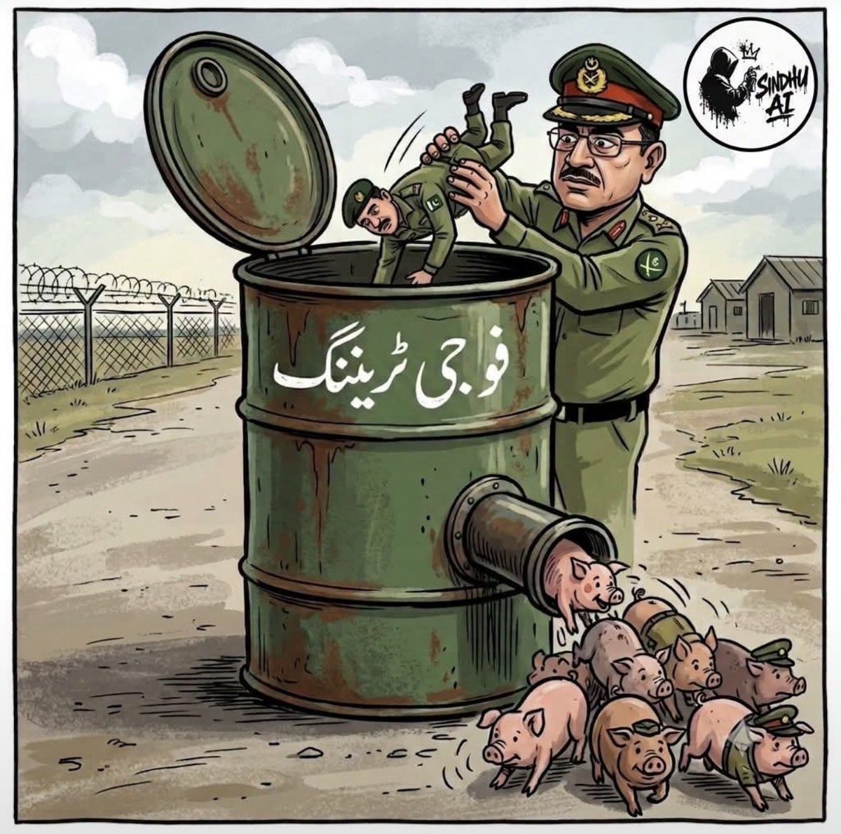 u4usman360's tweet photo. @DGISPRMarKhor Chlo ab yeh bakchodian gali muhalay me b shuru ho gye https://t.co/cqiI6wejYD
