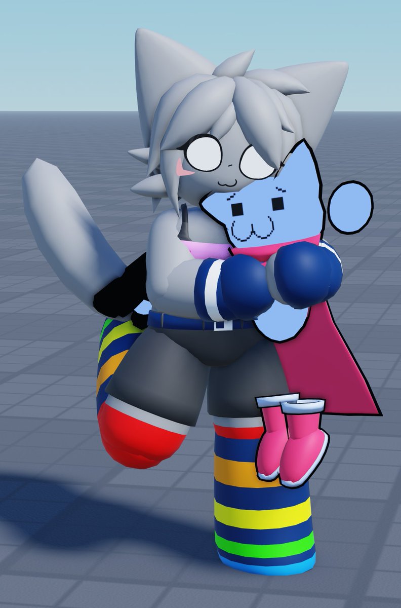 azazacat_aka_az's tweet photo. #pursuitcore

hi im back

nyan and kit wholesome sibling friend vibes or whatever.

the kit model by @/i_theussr https://t.co/1R0fHZ9to1