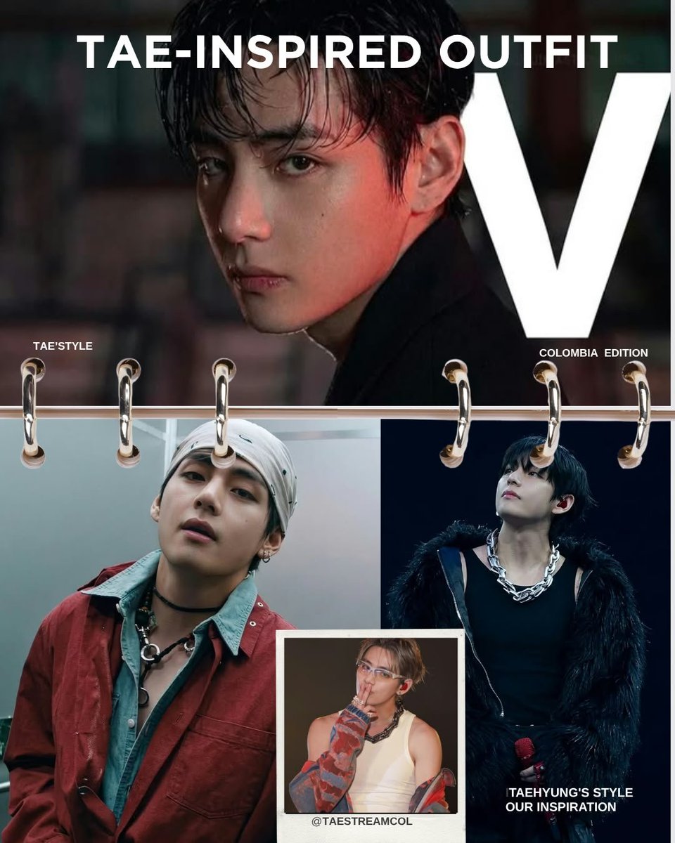 TaeStreamCol's tweet photo. 💜 ES NUESTRO MOMENTO, TAE 💜
✨ TAE-INSPIRED OUTFIT ✨

¿Tienes un outfit inspirado en Taehyung, sus looks, eras o conceptos? 🐻👗
¡Llévalo al concierto y participa por un 🎁 PREMIO ESPECIAL!

📋 Para participar, visita nuestro Instagram 👉 
https://t.co/HeMNDvXOBr https://t.co/Xf75m7eTnq