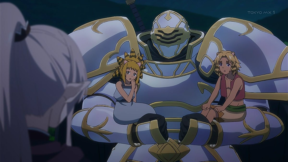 骸骨騎士様、只今異世界へお出掛け中Ⅱ 第9話 ツイート画像 1