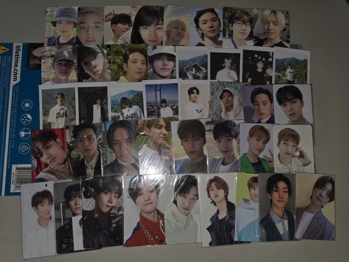 AllForCupOfJoe's tweet photo. KPOP PHOTOCARDS QUITTING SALE!!!

All 100php each
Official all

Tags. KPOP PHOTOCARDS PH SEVENTEEN BTS BLACKPINK ITZY TWICE ASTRO NCT ENHYPEN https://t.co/2TQZdg2Uyr