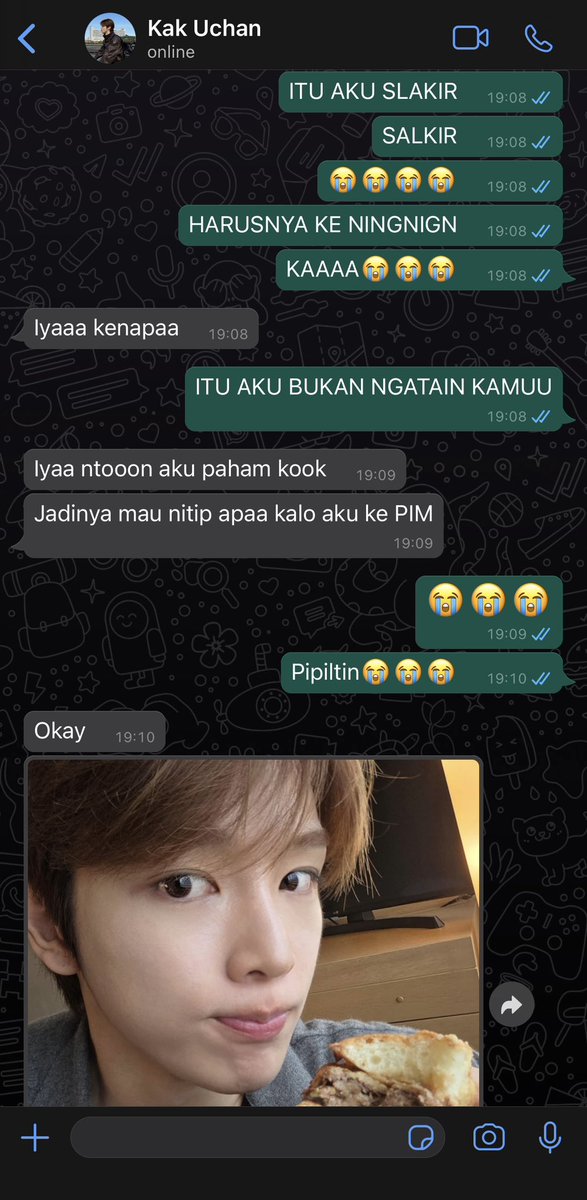 ychansyonz's tweet photo. Emang ada ya mantanan kek gini? https://t.co/xxbu5yznLM