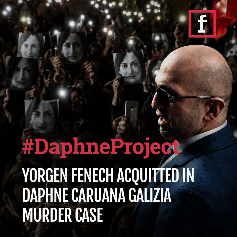 FbdnStories's tweet photo. 🔴 “I am stunned by the jury’s verdict.

Despite the evidence, justice has failed in its duty to identify and hold accountable the mastermind behind Daphne’s assassination. 

Such a ruling sends a chilling message to Maltese society: that impunity prevails.
Our thoughts are with Daphne’s family and loved ones.” — @laurentrichard0