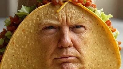 AlexMoBe_71's tweet photo. TacoTrump eats adrenochrome @realDonaldTrump https://t.co/ENGQmliMyN