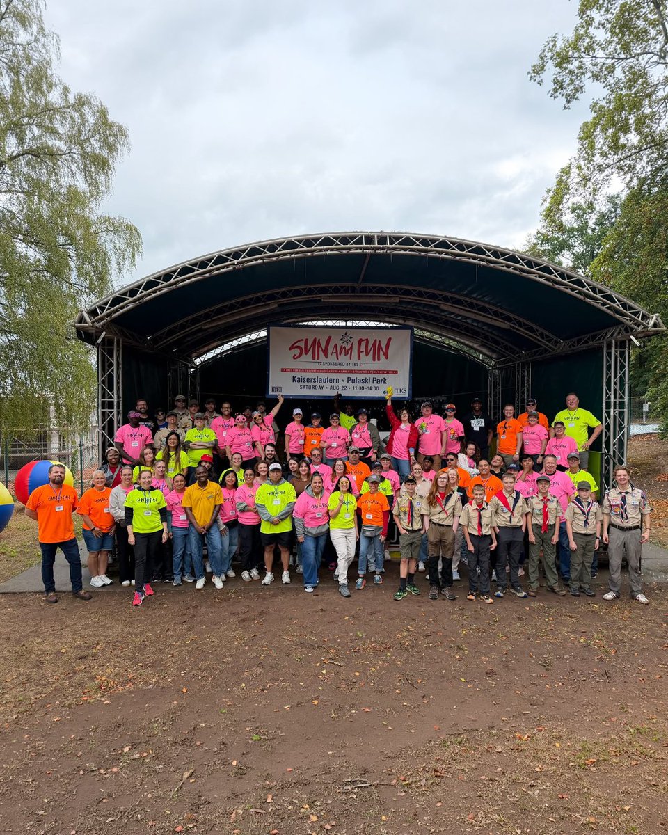 Servicecu's tweet photo. Thank you to everyone who joined us at the @The_USO Sun and Fun events in Stuttgart, Grafenwoehr and Kaiserslautern. We loved spending the day with military families and being part of a community that knows how to make the most of summer together. ☀️ https://t.co/KgJZ8gn7U5