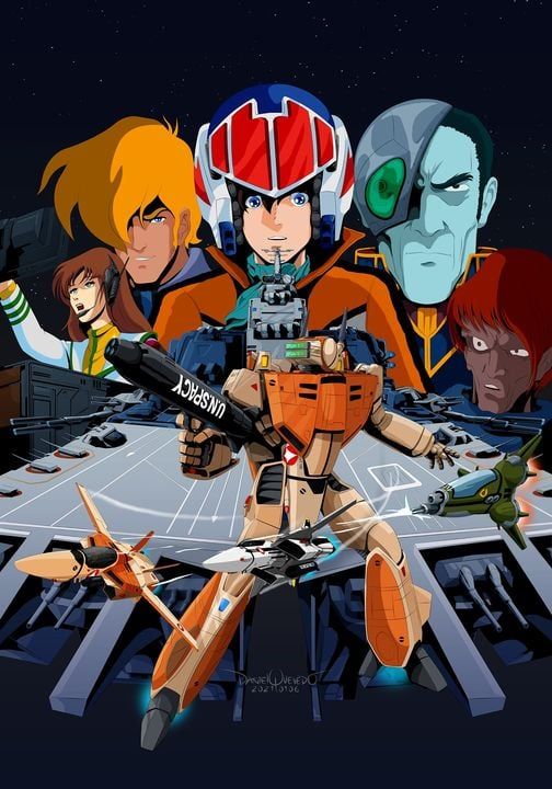 RobotechNews's tweet photo. #Robotech: The #Macross Saga #fanart by Daniel Quevedo Alvarez.

#80s #anime https://t.co/NAGRuVB1zn