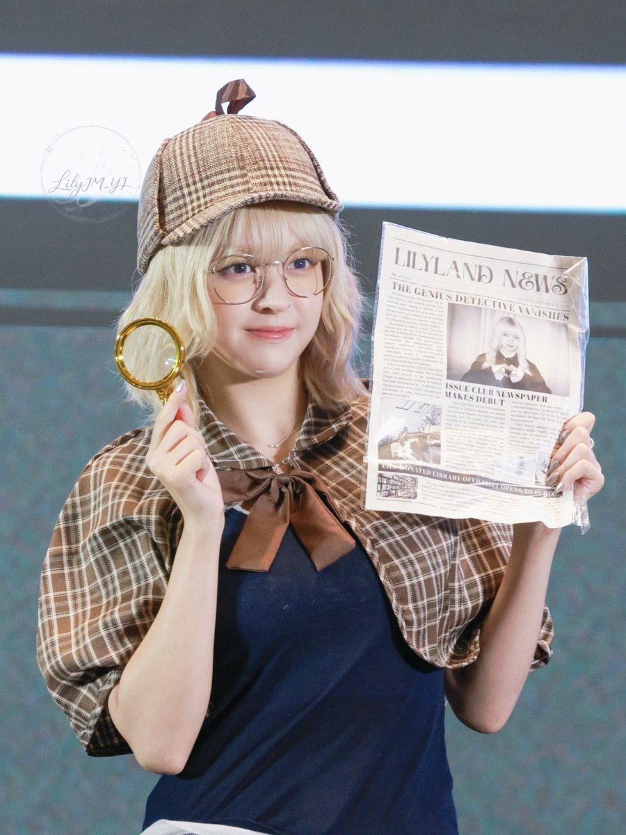 hyewonhyem's tweet photo. 260829

Sherlock Lily🕵️‍♀️

#릴리 #LILYM #LILY
#릴리의버블모험
#NMIXX #엔믹스 https://t.co/9lb5Rs3WH1