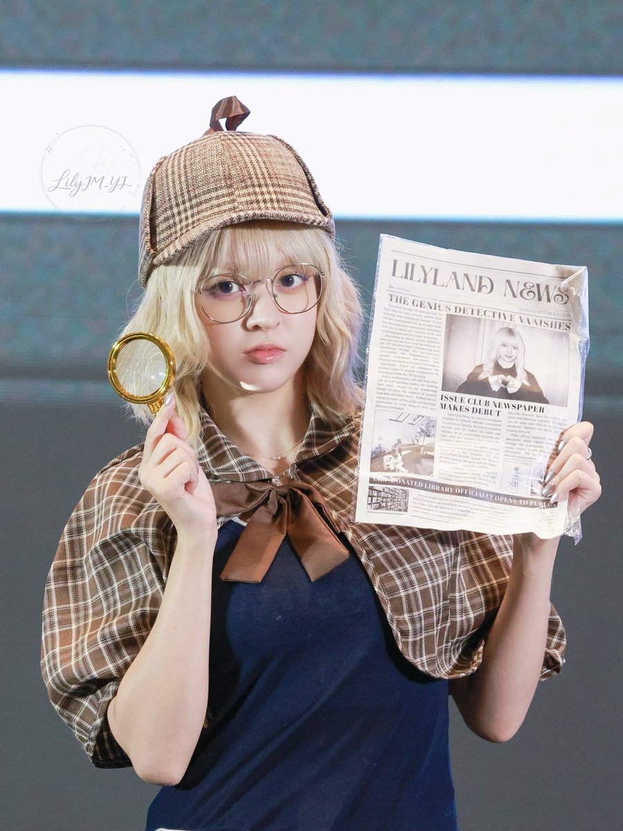 hyewonhyem's tweet photo. 260829

Sherlock Lily🕵️‍♀️

#릴리 #LILYM #LILY
#릴리의버블모험
#NMIXX #엔믹스 https://t.co/9lb5Rs3WH1