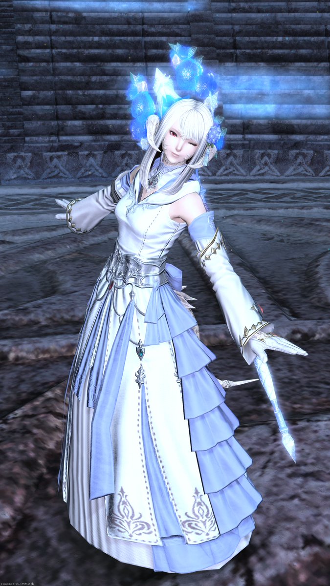haihun_ff14's tweet photo. できた
絶エデンが似合う白ちゃんらしいミラプリが https://t.co/pLDUUxRJlU