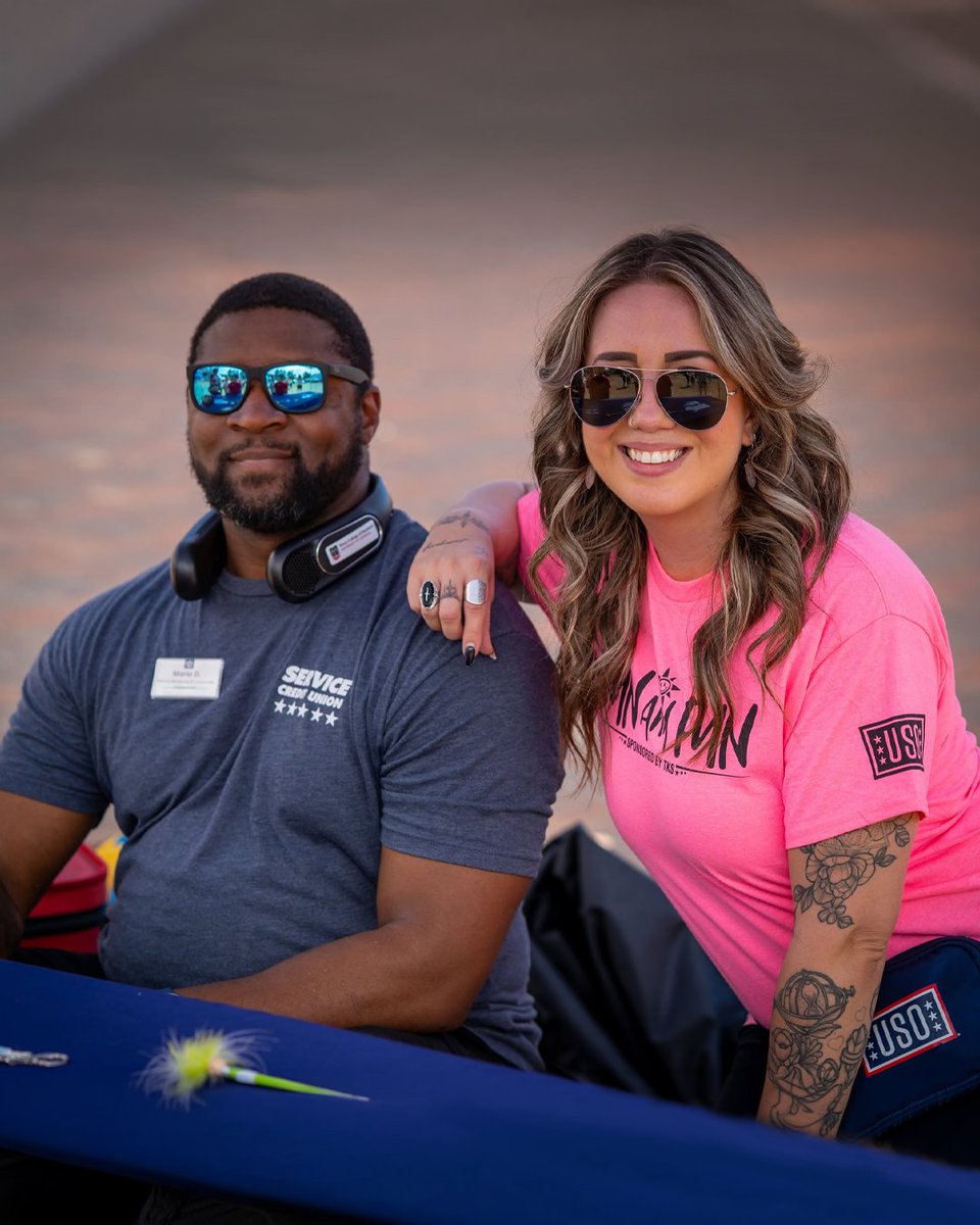 Servicecu's tweet photo. Thank you to everyone who joined us at the @The_USO Sun and Fun events in Stuttgart, Grafenwoehr and Kaiserslautern. We loved spending the day with military families and being part of a community that knows how to make the most of summer together. ☀️ https://t.co/KgJZ8gn7U5
