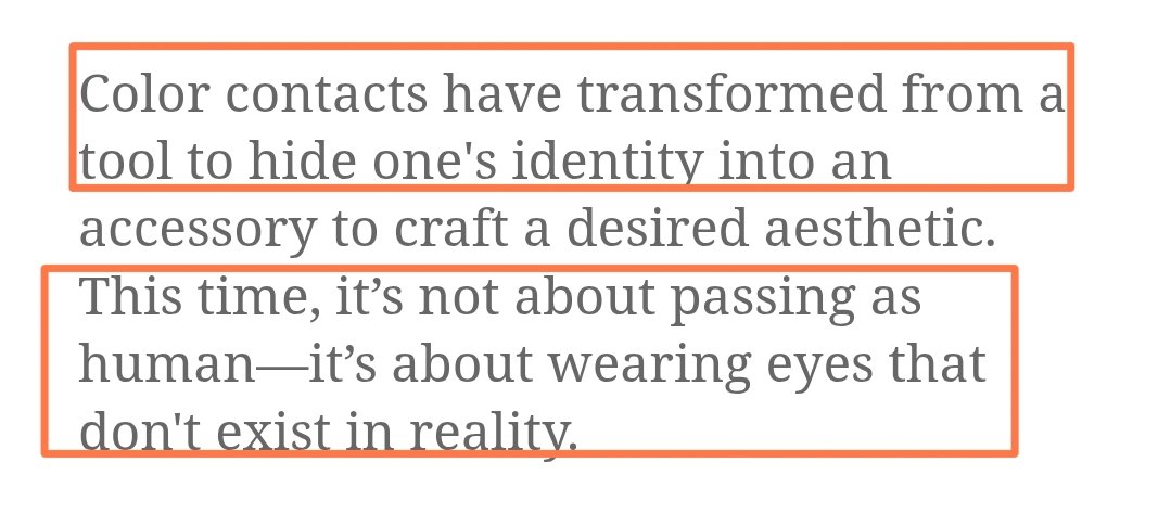 zZzZzZz7_7zZz's tweet photo. Vampirenowlive posting this article about lenses and Heeseung posting these pictures wearing lenses on the same day is not a coincidence. It's lore. Also it talks about how lenses are used to hide identity, ie hee hiding his vamp identity, the last pic has 7 pics as a whole..🥹 https://t.co/BynbgAJeii