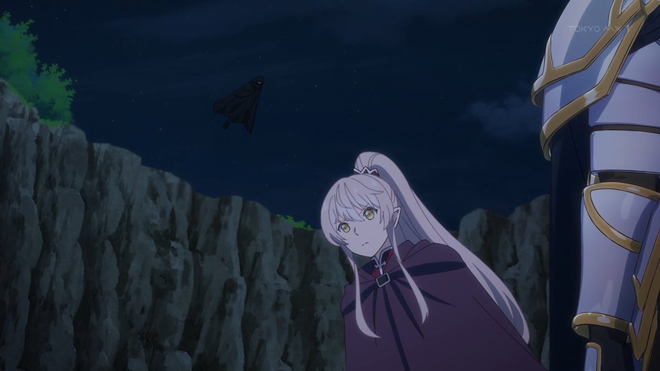 骸骨騎士様、只今異世界へお出掛け中Ⅱ 第9話 ツイート画像 1