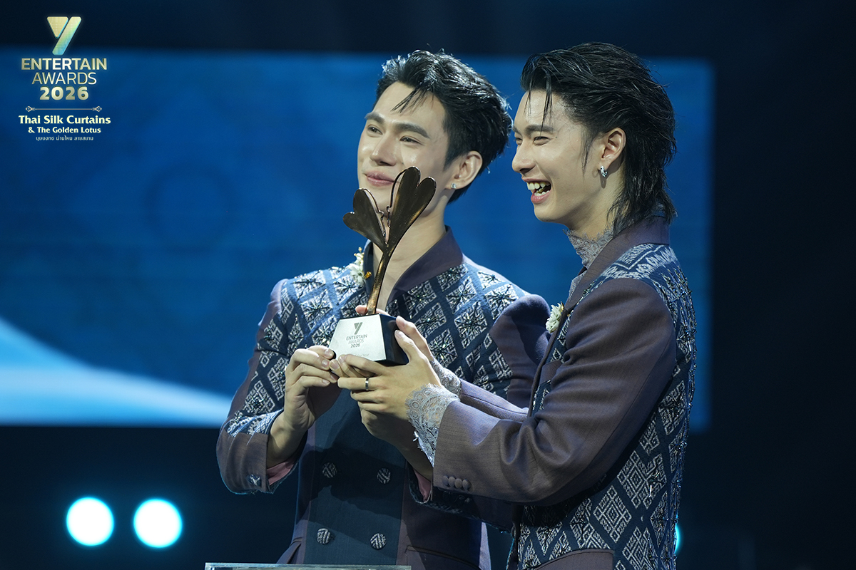 Yriety's tweet photo. #YentertainAwards2026 
#Yent26atICONSIAM https://t.co/6m3P8qk4Qz