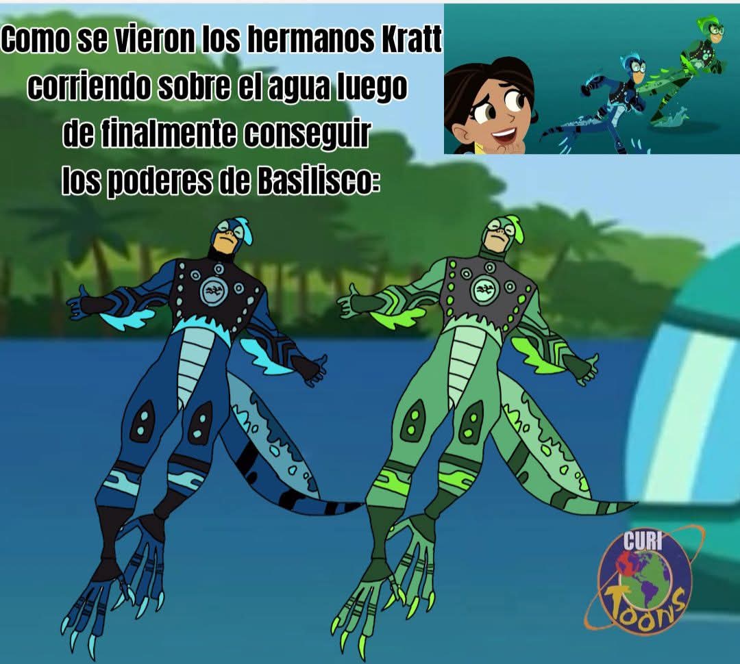 ToonsGrasa's tweet photo. De los mejores caps de aventuras con los Kratt
#DiscoveryKids https://t.co/21UaZVCG8w