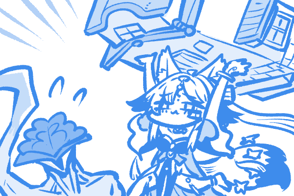 doupu102's tweet photo. 城を投げつける歳主さま
#WuWaFanart #心 https://t.co/1rjSWp2IDr
