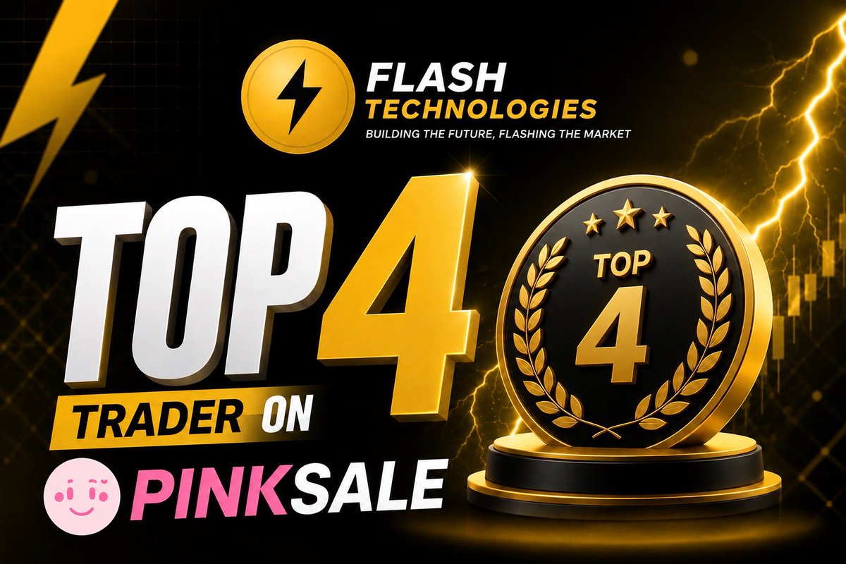 Flash_Techno_Of's tweet photo. 7 days before the start of our PinkSale fundraising campaign, we’re already TOP 4 and we’re aiming for TOP 1.
The link is just below 👇 #crypto #btc #web3 #solana 
https://t.co/J9s5E4JvAc https://t.co/YSMlBAAueQ
