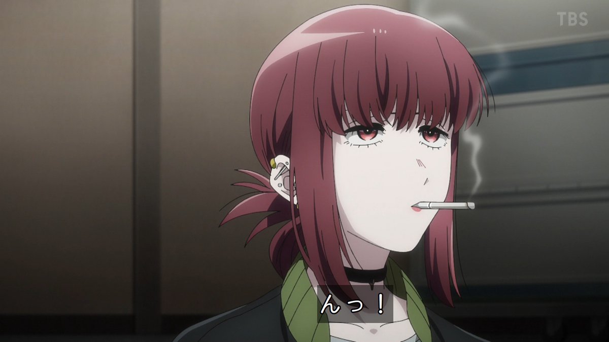 スーパーの裏でヤニ吸うふたり 第9話 ツイート画像 1