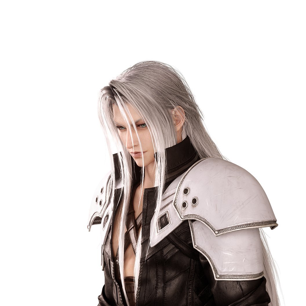 Genki_JPN's tweet photo. Final Fantasy VII Revelation new character renders! https://t.co/FkU5Jl6bL5
