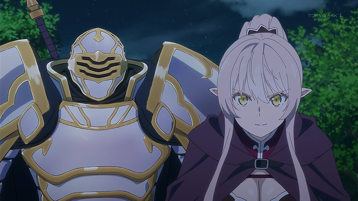 骸骨騎士様、只今異世界へお出掛け中Ⅱ 第9話 ツイート画像 1