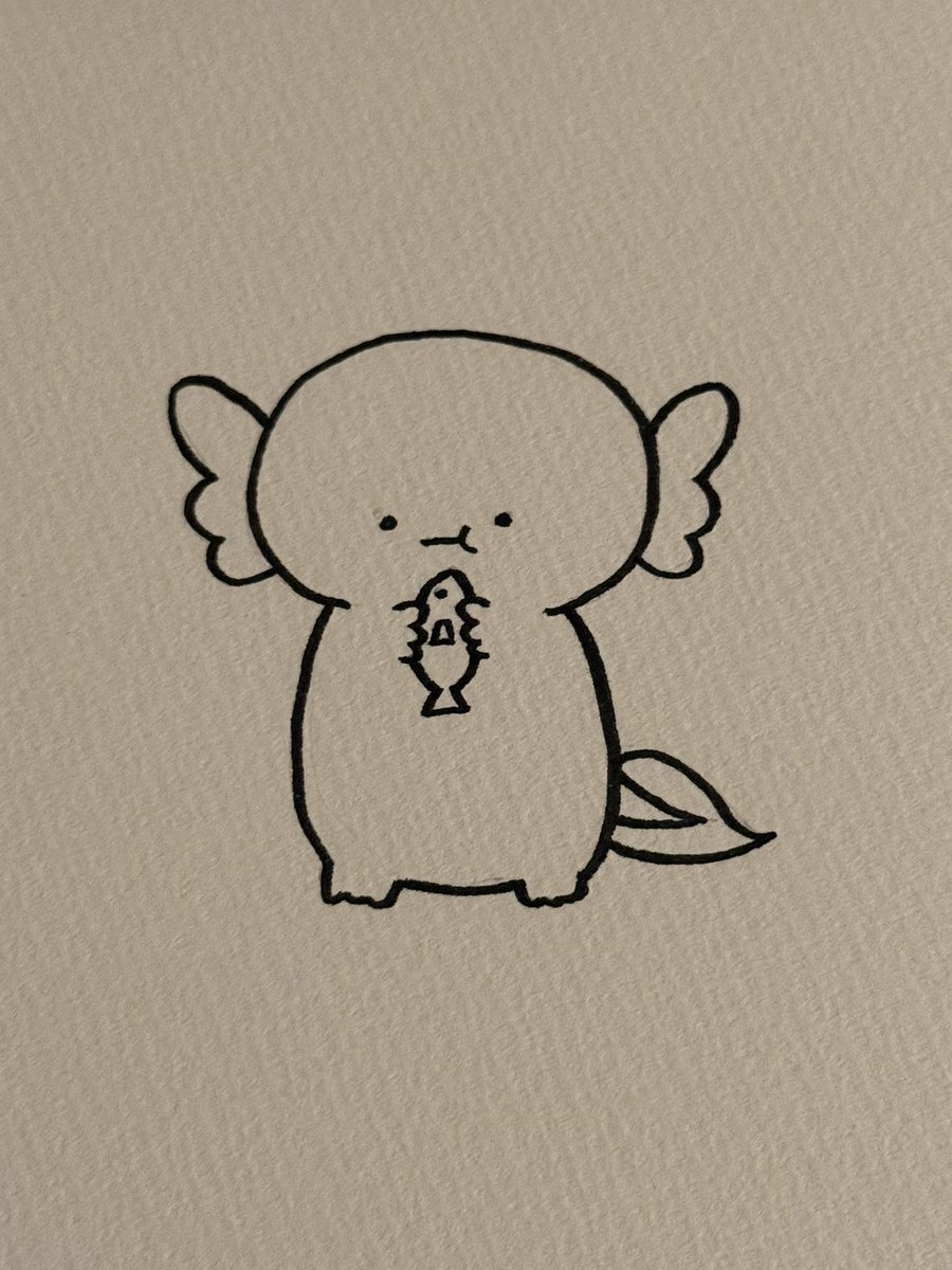 uparupa831's tweet photo. ぼく おいしい おさかな が すきなの
みんな は なに が すき？

 #ウーパールーパー
 #ウーパールーパー好き
 #イラスト https://t.co/9IL0oQkfCO