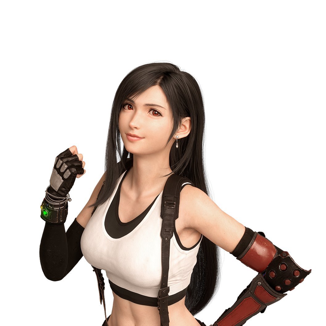 Genki_JPN's tweet photo. Final Fantasy VII Revelation new character renders! https://t.co/FkU5Jl6bL5