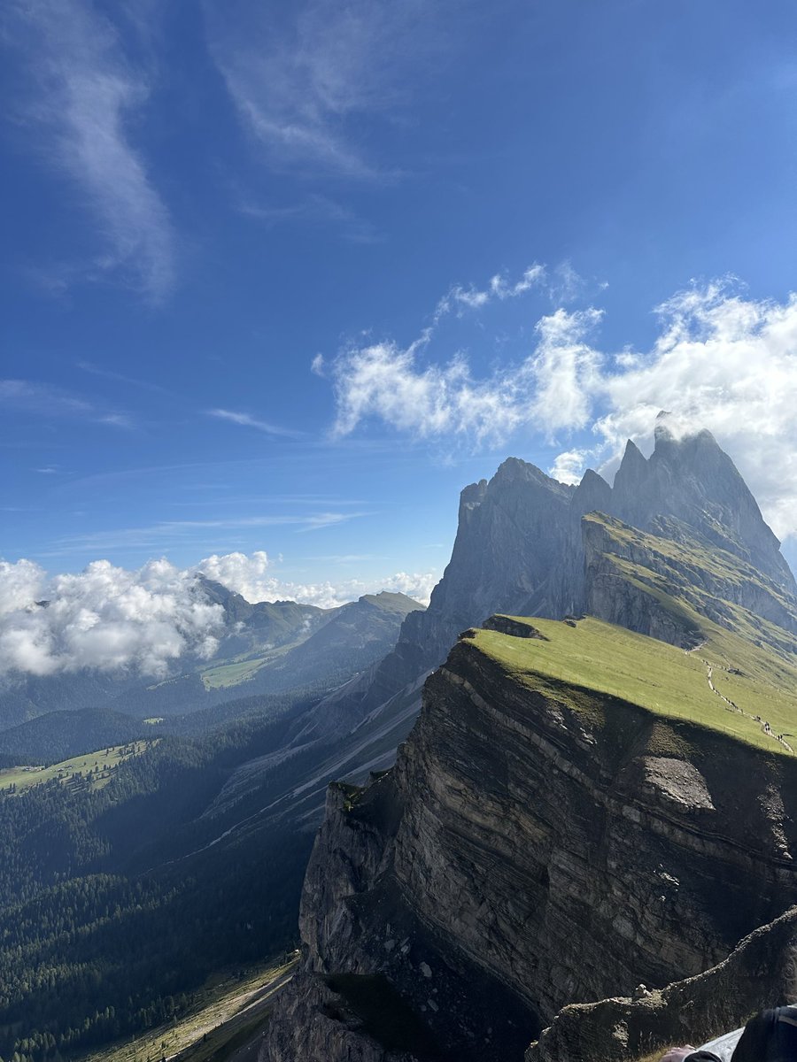 bennettbrownlow's tweet photo. Thank you Grok Bot for keeping things covered at work (and fantasy football drafts) while I’m on my honeymoon

Also the Dolomites 🤌🤌🤌 https://t.co/60lbhRlDNA