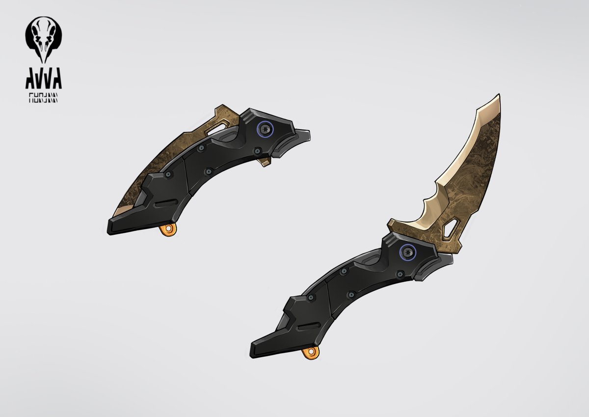 wujinfifit's tweet photo. knife design https://t.co/Gd487L0Mb6
