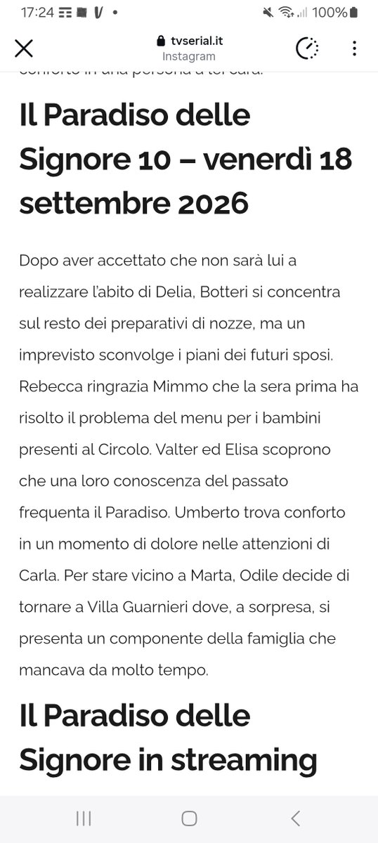 FilenaDe7592's tweet photo. #ilparadisodellesignore https://t.co/YKzdKt4NsD