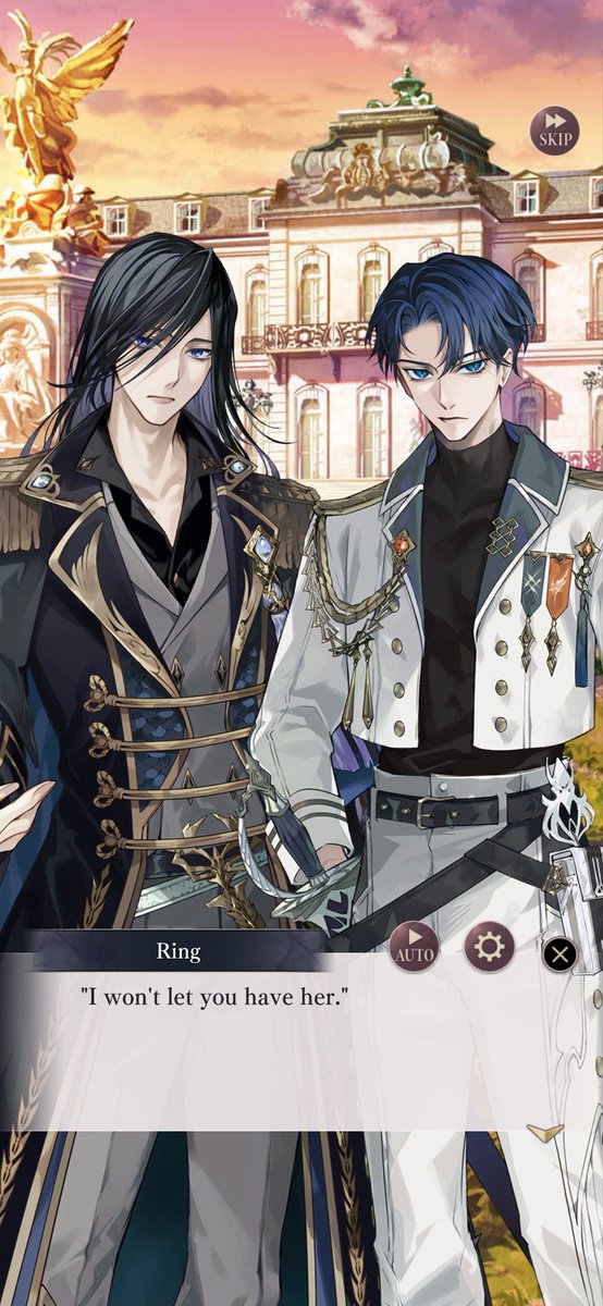 S0FARS0FAKE's tweet photo. WE ARE IN CHAPTER 7 AND HE’S ALREADY POSSESSIVE #ikevilspoilers https://t.co/qyzDLCw8xn
