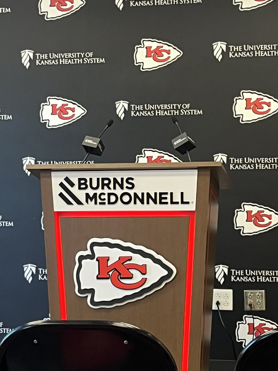 HaroldRKuntz3's tweet photo. We're scheduled to hear from Nick Bolton, Trey Smith and Xavier Nwankpa today later this morning. #Chiefs https://t.co/TDu6HdrAf6