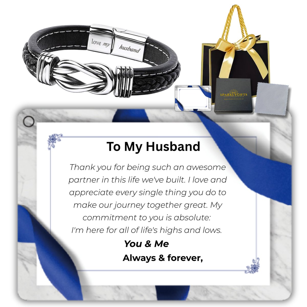 WirevaleUK's tweet photo. Leather and stainless steel, already boxed. Infinity bracelet gift set, £14.99 on eBay at Wirevale Discounts.
https://t.co/HCDmRPNfZG https://t.co/gSQJMcFNBl