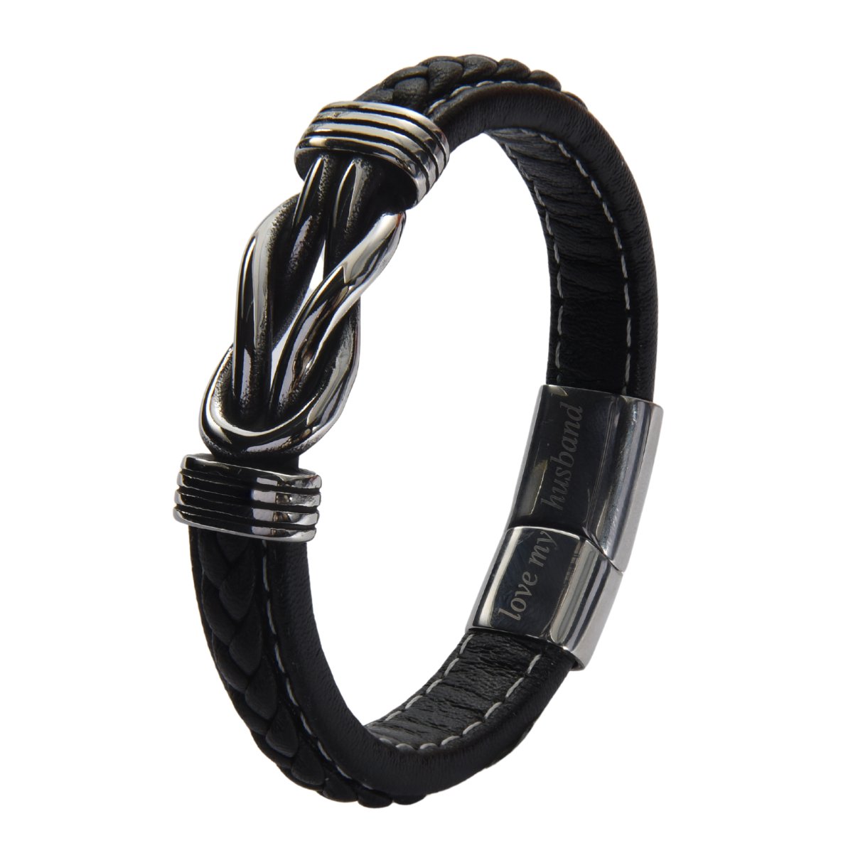 WirevaleUK's tweet photo. Leather and stainless steel, already boxed. Infinity bracelet gift set, £14.99 on eBay at Wirevale Discounts.
https://t.co/HCDmRPNfZG https://t.co/gSQJMcFNBl