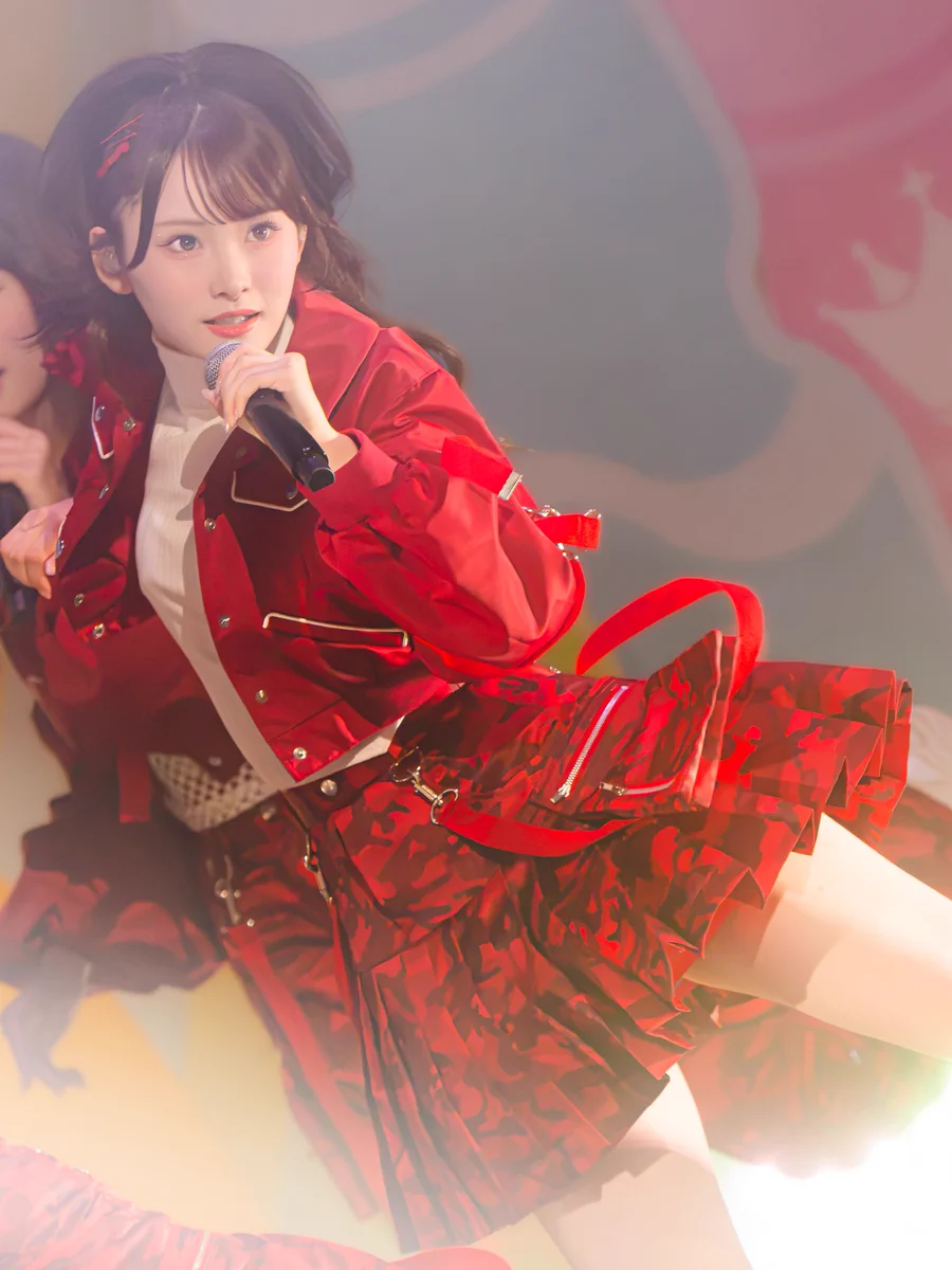 ニアジョイ 山野愛月 直筆 パンク衣装 ツアー 2026 ヨリ 生写真 ≒JOY